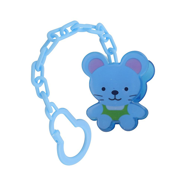 Держатель для пустышки. Длина 24,5 см. 6диз