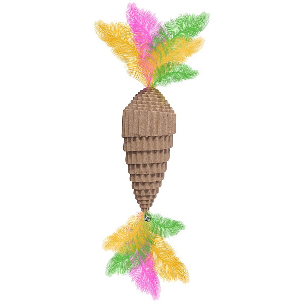 Игрушка для кошек "Забава". Длина 20 см.