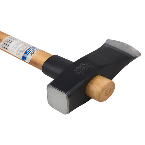Топор колун 3000г с деревянной ручкой Park AXE30F, 1/6