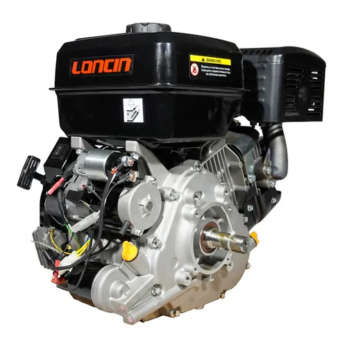 Двигатель LONCIN LC196FD 20A (D type) 25, 23 л.с.эл.стартер, вал 25 мм.катушка 20А