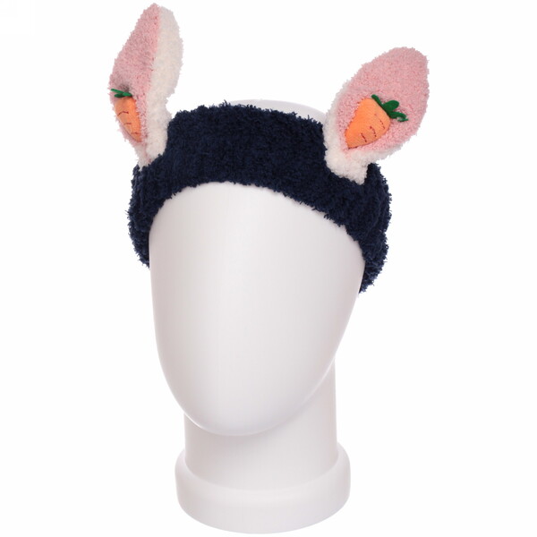 Повязка на голову "Little bunny- Bunny", микс 6 цветов, 20*6 см (подвес Единорожек)
