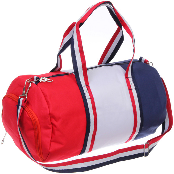 Сумка спортивная "Sport Today", водонепроницаемый отдел + 1 карман+отдел под обувь, цвет синий, 44*27*23 см