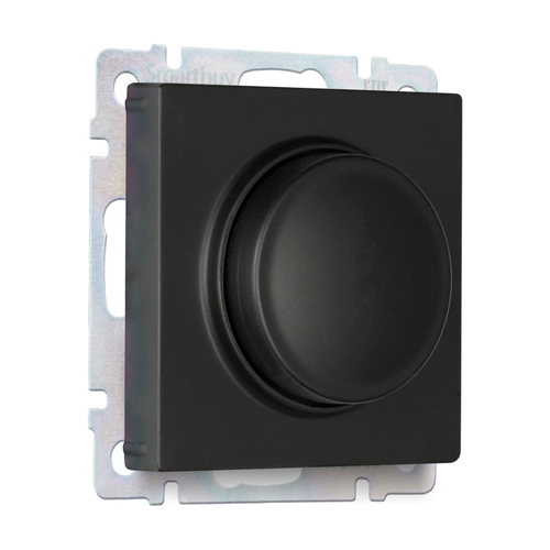 Светорегулятор (диммер) 1100Вт черный "Нептун" (SBE-05b-2.5-D-0)