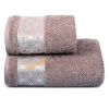 Полотенце махровое Cleanelly Sirena 420 г/м ПЦ-3501-3532 1сорт 70х130 цв.17-1316