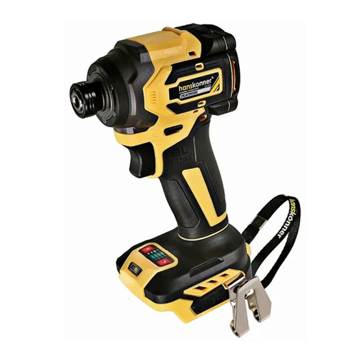 Винтоверт удар б/щ Hanskonner PLATINUM, 18В,1