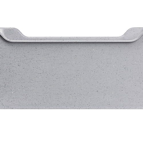 Корзинка универсальная 4.1 л Homver Mango 223300335/06, 290х180х105 мм, гранит серый