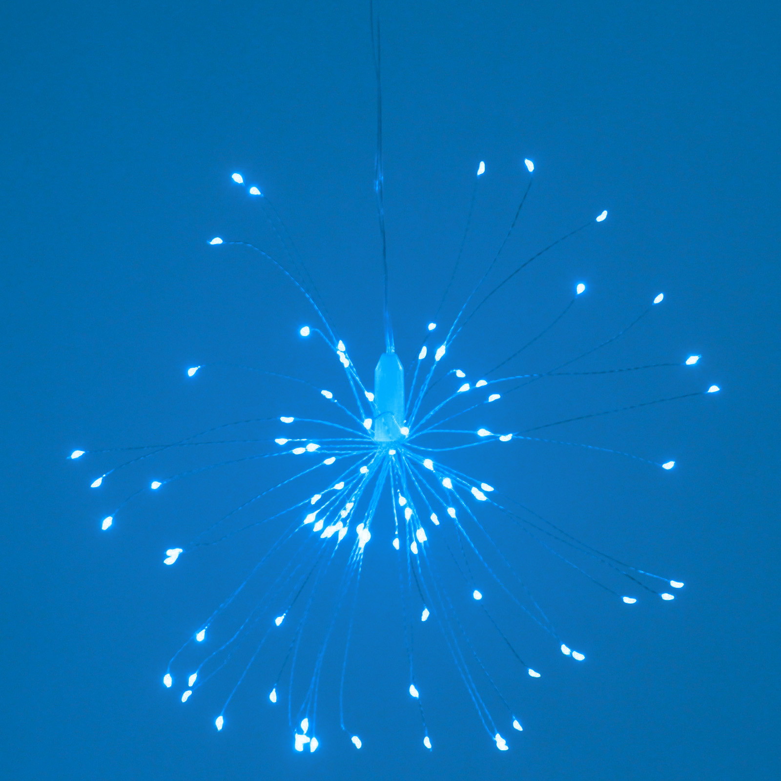 Гирлянда для дома БАХРОМА  "Сфера" ш3м*в0,4/0,6м 500 ламп LED, 8 режимов, IP-40, Синий