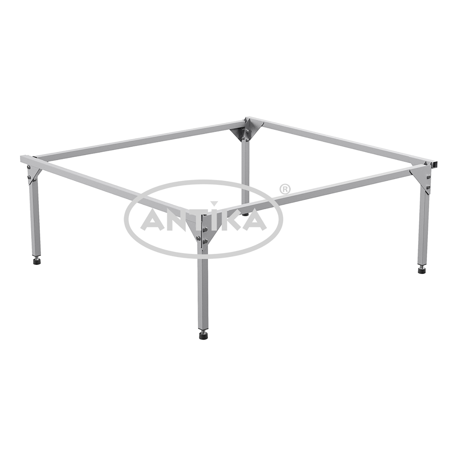 Каркас для душевого поддона Antika 0,9*0,9*0,15 (квадрат) (ВИЗ)