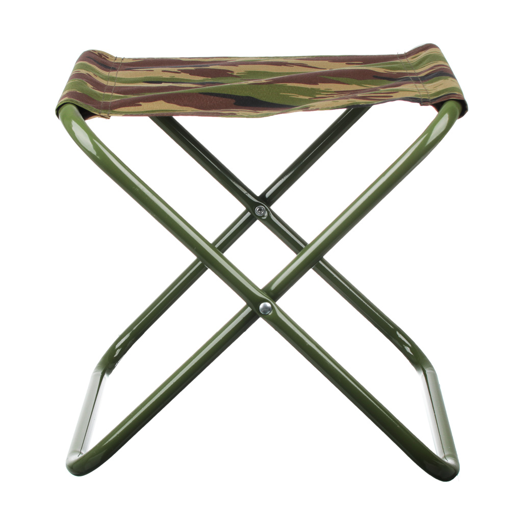 РУССО ТУРИСТО Стул туристический складной малый, 32х31х34см, труба сталь 16х1,0мм