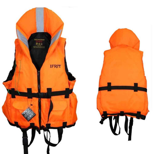 Жилет спасательный IFRIT до 130 кг ЖС-406ГП  XXL (1/5)