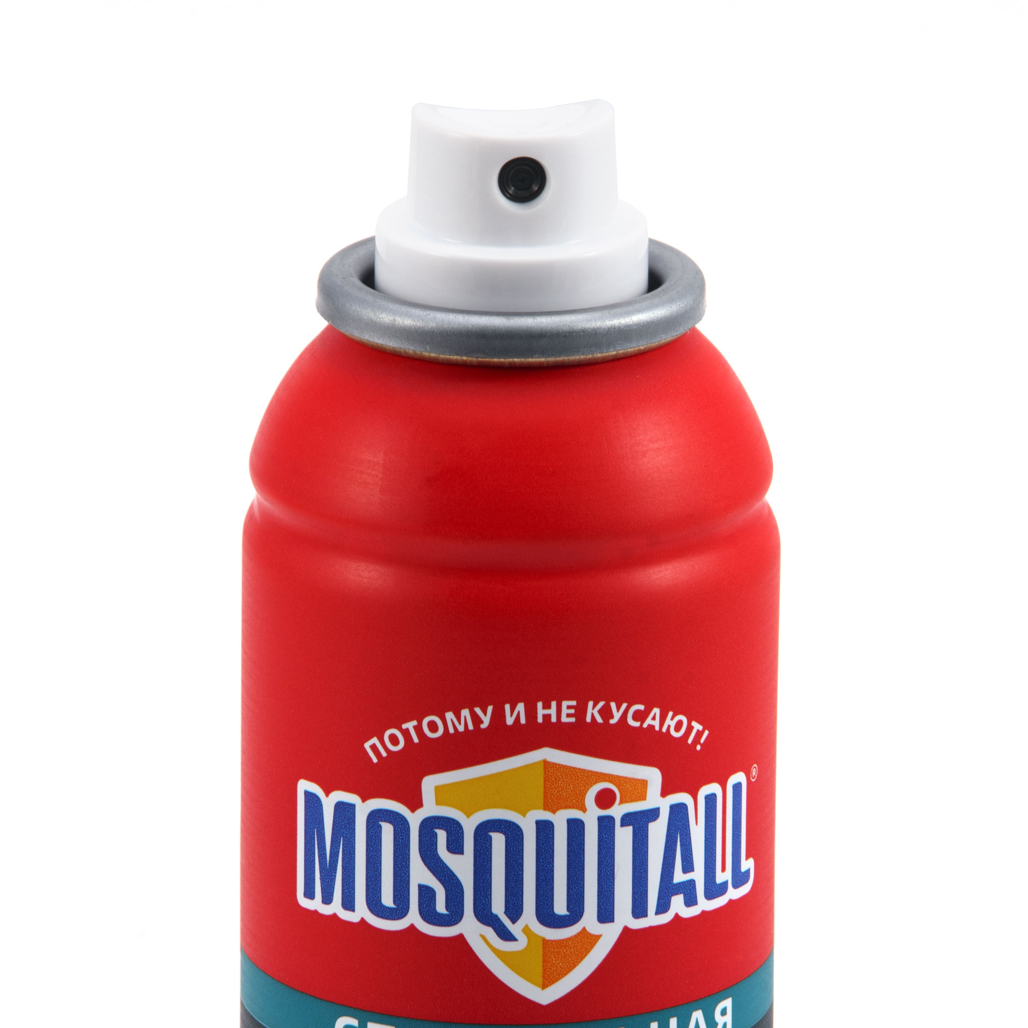 Акарицид MOSQUITALL "Специальная защита от клещей", аэрозоль, 150 мл/12/