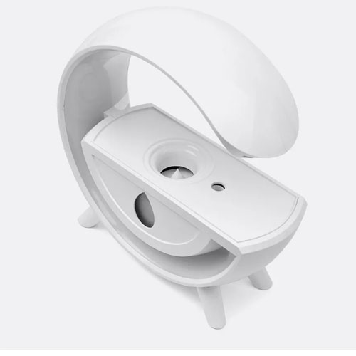 Увлажнитель ночник антигравитационный Y-13 белый