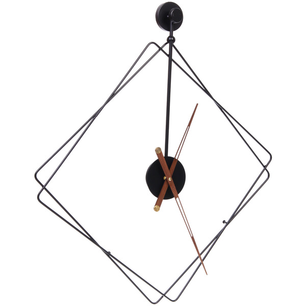 Часы настенные "LOFT HOME " 60*60см, черные