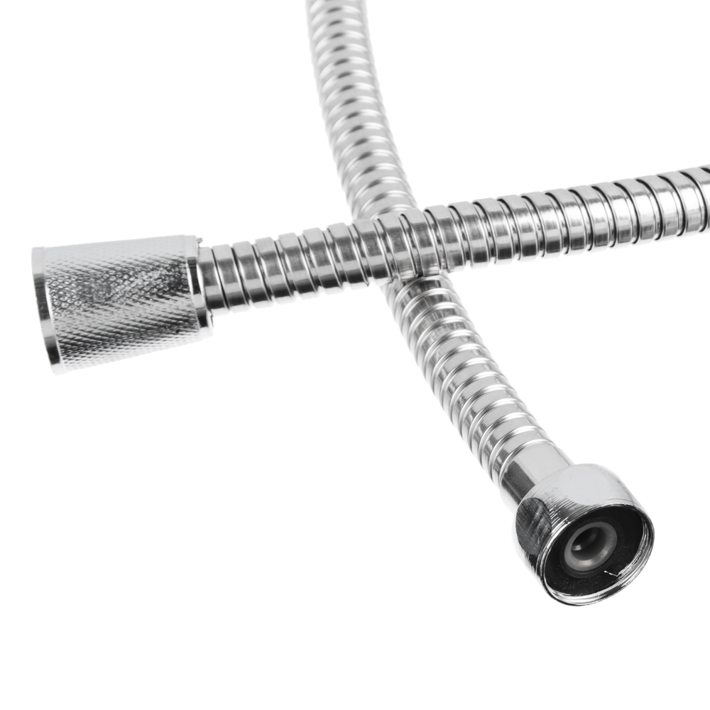 СоюзКран Шланг для душа раздвижной 100-120см, 1/2"(Имп)-1/2"(Имп), сталь, пластик, ПВХ