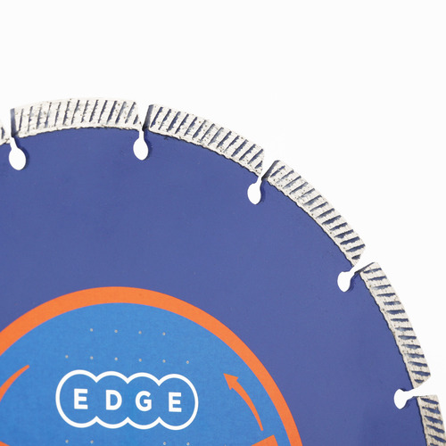 Диск EDGE алмазный сегментный 180х22,23 универсальный