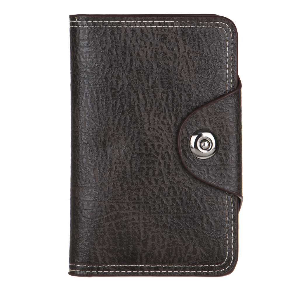 ЮL Портмоне мужское, ПУ, 14,5х9,5см, 2 цвета, ПМ23-02