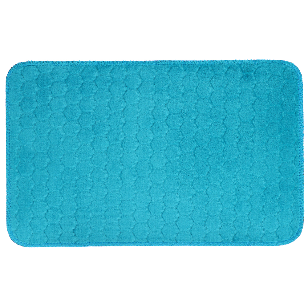 Коврик велюровый VETTA «Плитка», полиэстер, 35х55 см, 3 дизайна