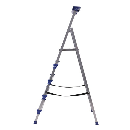 Стремянка стальн. 5 ступ. высота до платформы 107см (широкие металл.) НИКА (Россия) (1/1)