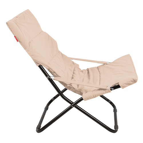 Кресло-шезлонг Haushalt с матрасом HHK4, бежевый