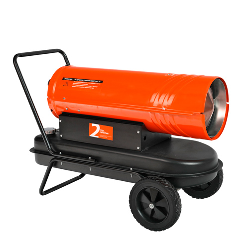 Калорифер дизельный PATRIOT DTC-228, 22 кВт, 588 мᵌ/ч, термостат, колеса