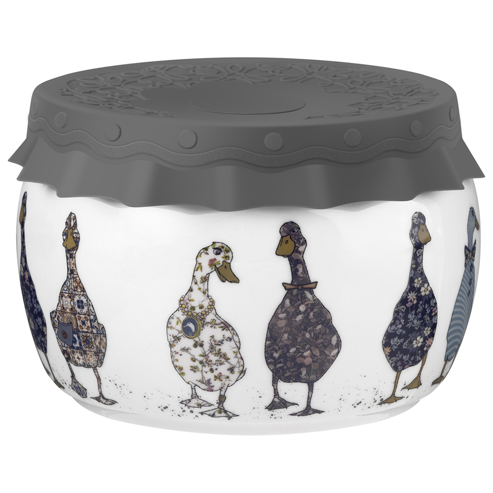 БАНКА LEFARD, FAMILY FARM, С СИЛИКОНОВОЙ КРЫШКОЙ 11, 5*11, 5*7, 5 CM 500 МЛ