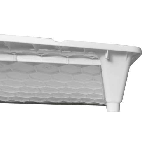 Ванночка DECOR 150х300 мм, (для валиков до 100 мм), белая