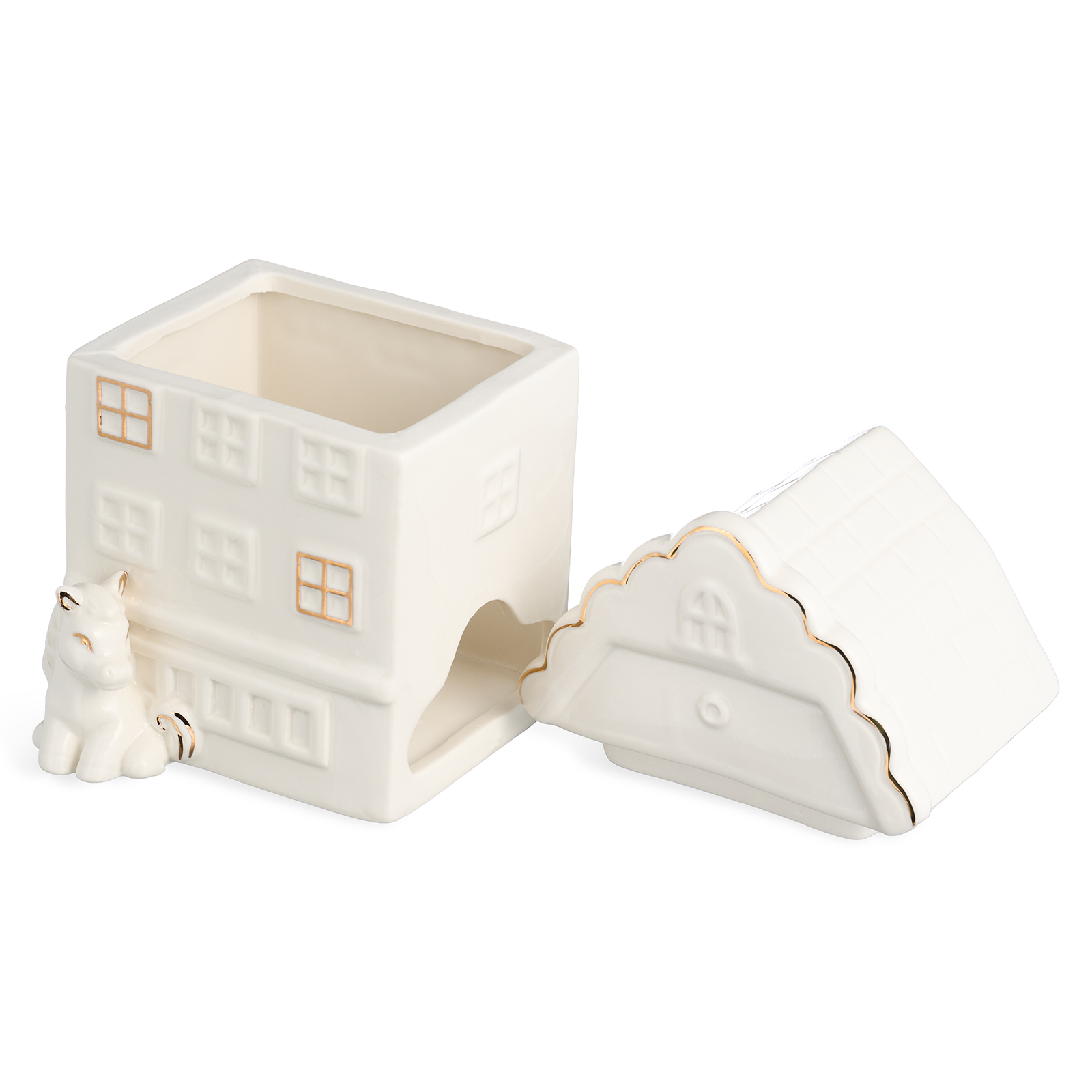 БАНКА ДЛЯ ЧАЙНЫХ ПАКЕТИКОВ 10,8*9,8*16,3 СМ 529 МЛ