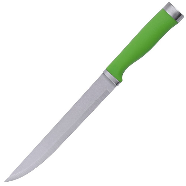 Нож кухонный "Разделочный", общ.дл.33 дл.лезв.20 см. 2цв