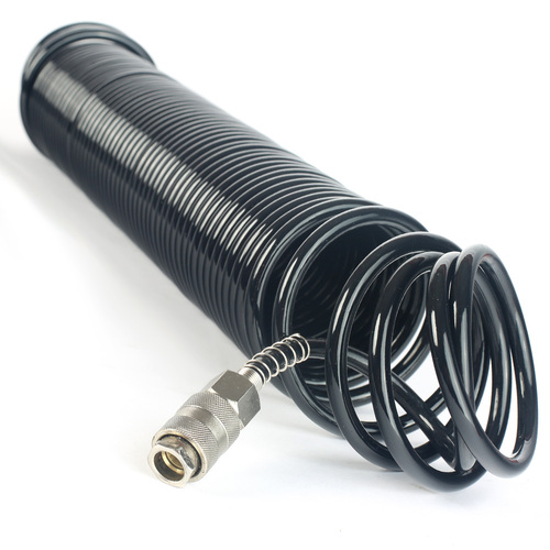 Шланг спиральный PATRIOT PU 20, полиуретан, 20 м, 6x8 мм, быстросъемный