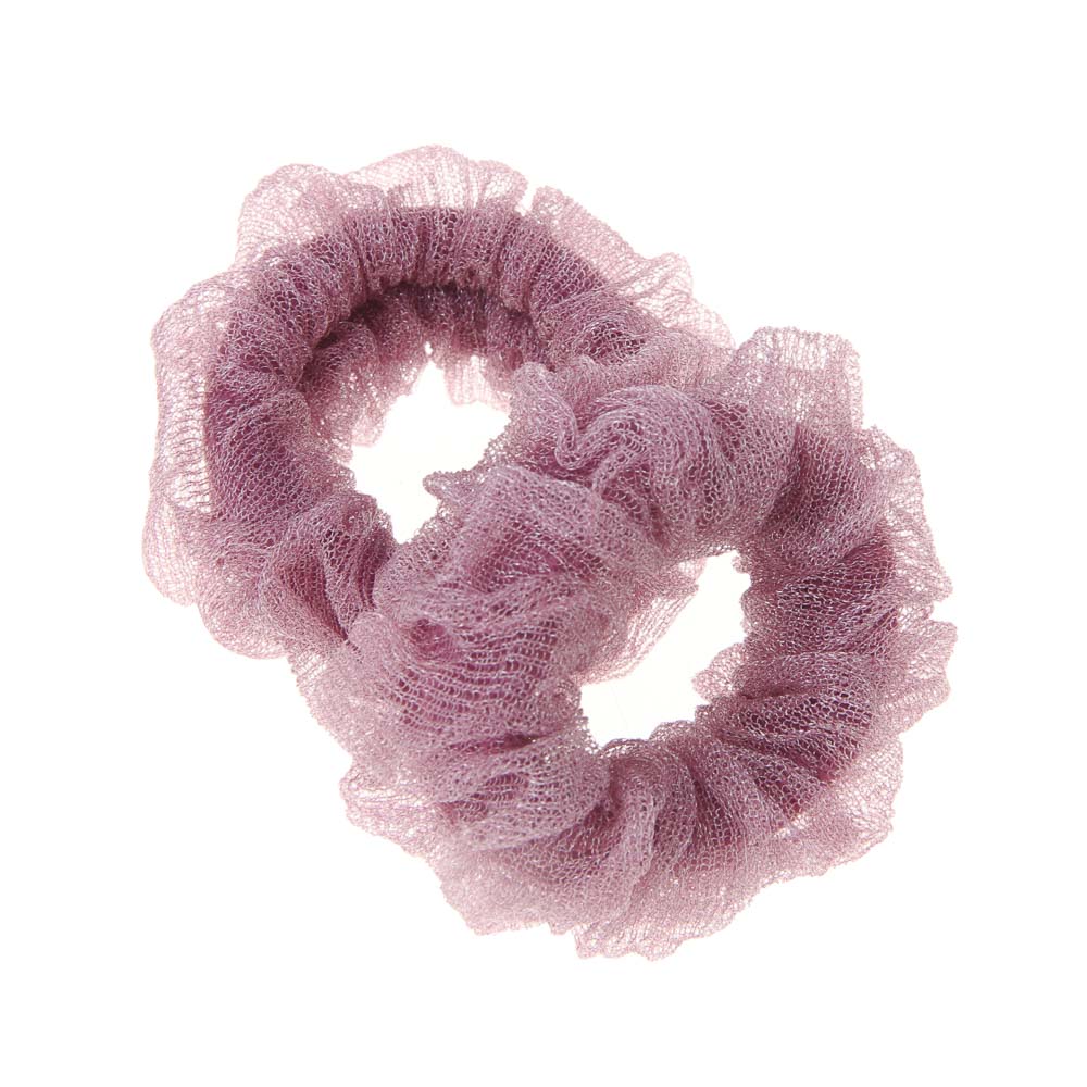 ЮНИLOOK Резинки для волос, 2шт, полиэстер, 5см, 6 цветов, ACS-15