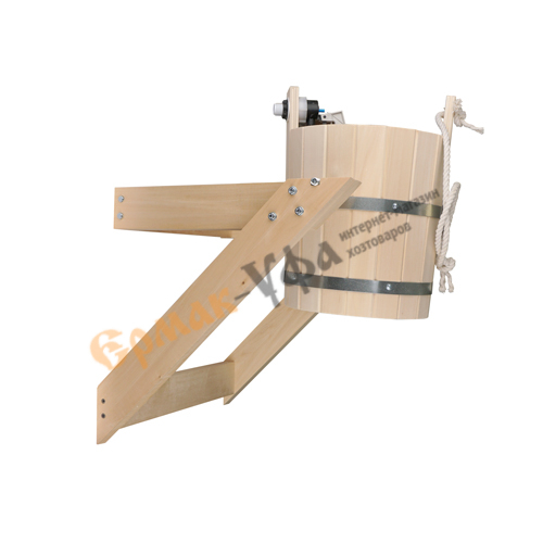 Устройство обливочное с пласт. вставкой 10л Банный Мастер (1/1)