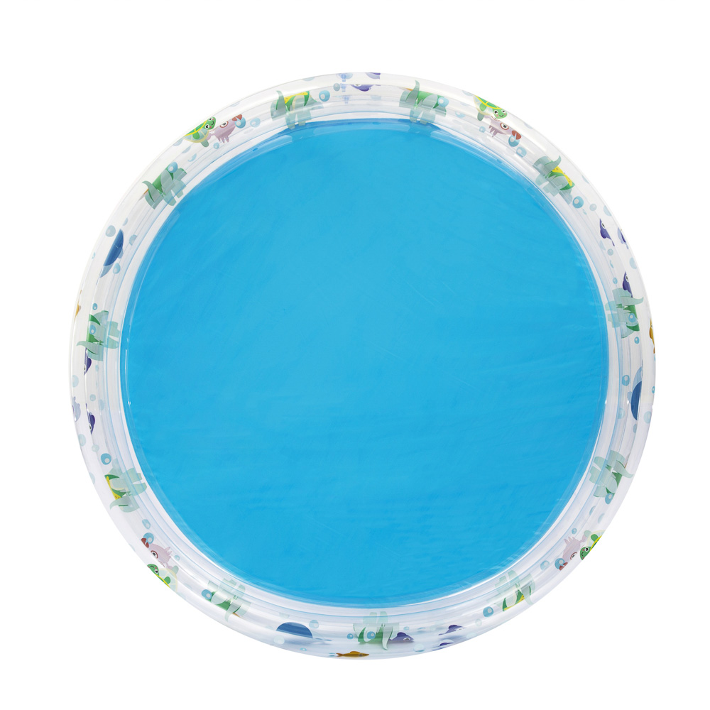 BESTWAY Бассейн надувной, ПВХ, 152х30см, 282л, от 2 лет, "Подводный мир", 51004