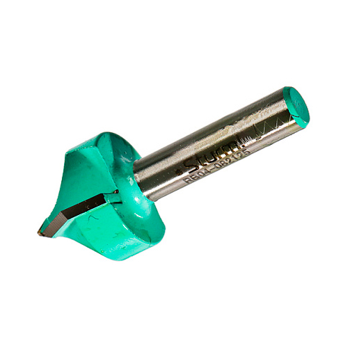 Фреза пазовая V-образная 25,4х20,7х55,7 мм хвостовик 8 мм STURM RB04-082125