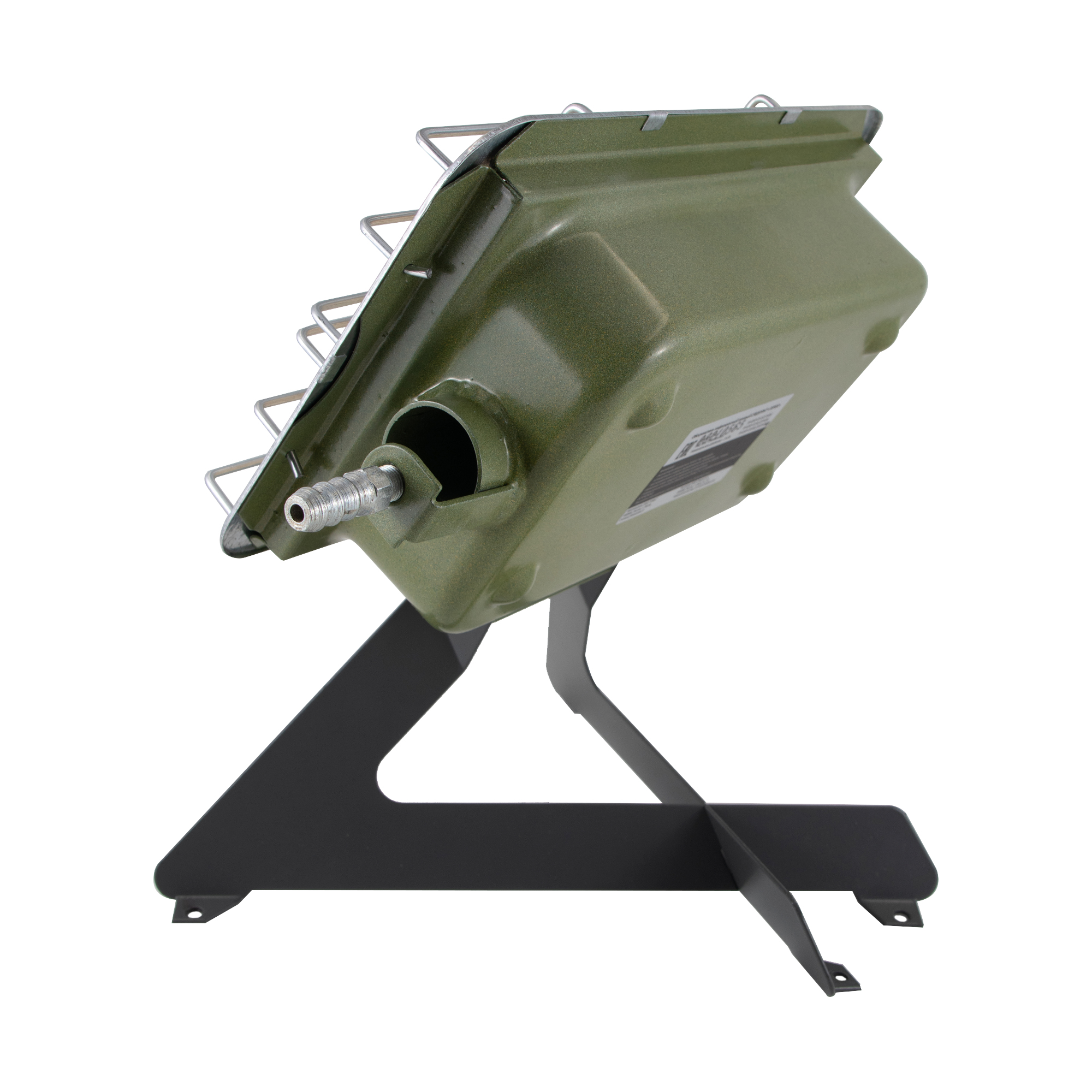 Обогреватель (горелка) инфракрасный газовый СЛЕДОПЫТ "Торос" с ножками кВт 3,65/10/