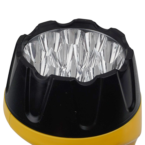Фонарь аккумуляторный 15LED, светодиодный с зарядкой от сети, 1/30/60