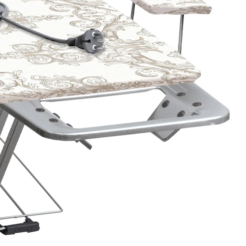 Доска гладильная НИКА-3+полка, фанера 1225х345, 2 положения, Россия, НИКА, 1/3