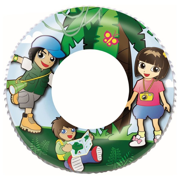 Круг для плавания 61 см Sandy Shore Bestway (36014)