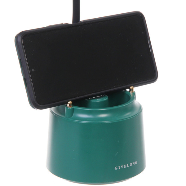 Настольная лампа "Sweet - Forest" LED, 16.5*11.5*40.5 см LED, USB 3w 5v, Зеленый