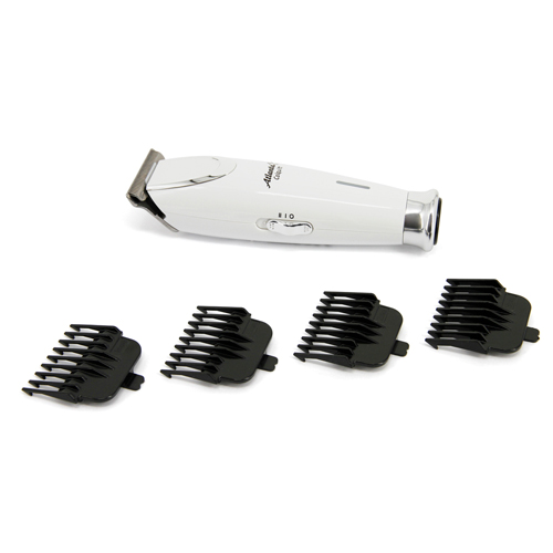 Машинка для стрижки аккумуляторная Atlanta, Li-ion 3,7, 600 мА/ч, насадка 0.3-3,3 мм, бежевый