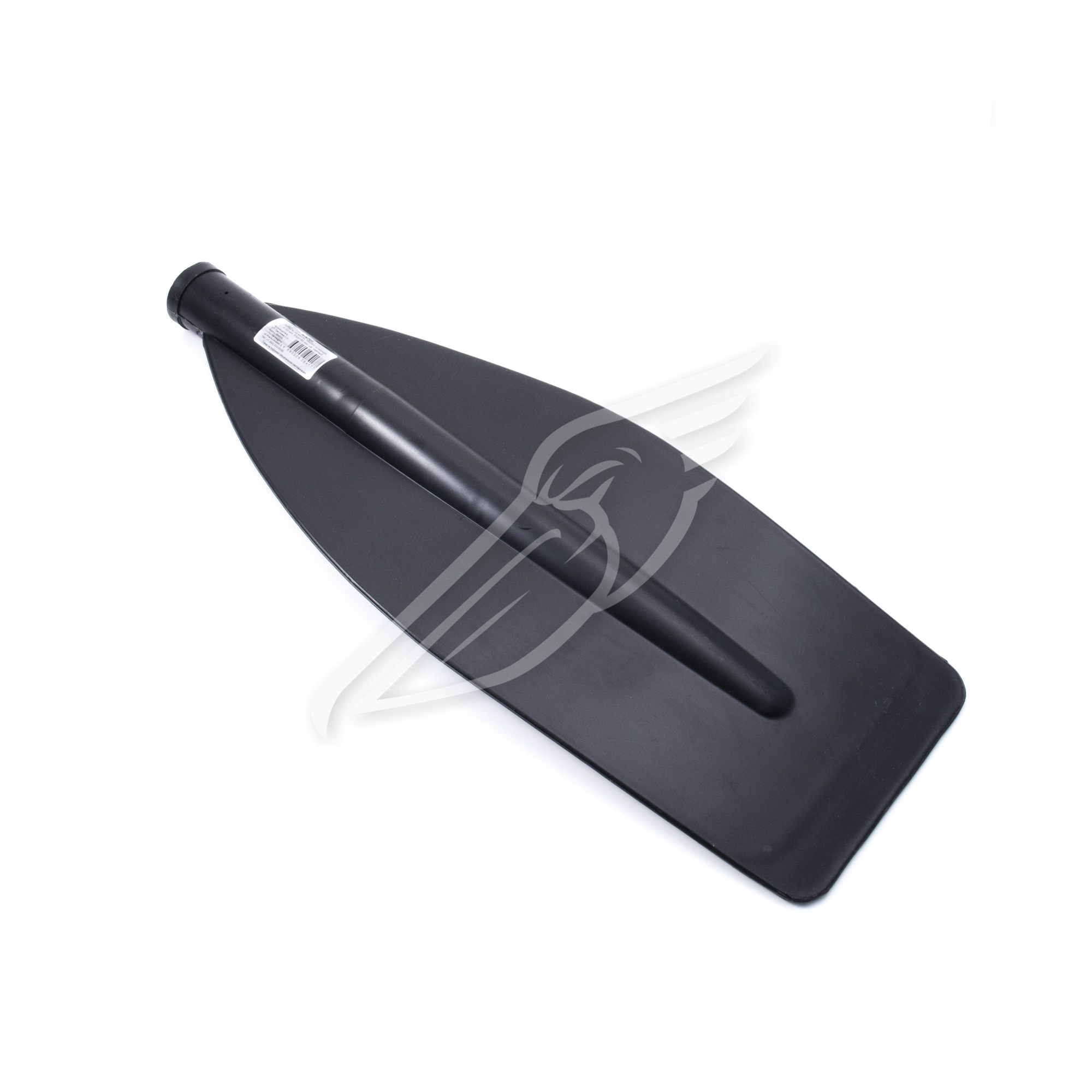 Лопасть на весло "ЯМАН" широкая, d 32 мм, 500х185 мм, цв. черный/25/