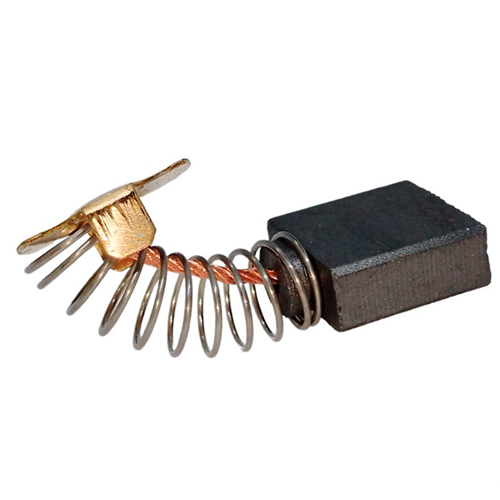 Щетка угольная 7х17х17 контакт прямоугольник HRH2150VC-73