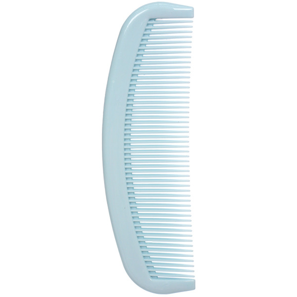 Расческа-гребень "ЭФЛОДИ", цвет голубой, 16,8*5см (блистер ЭФЛОДИ)