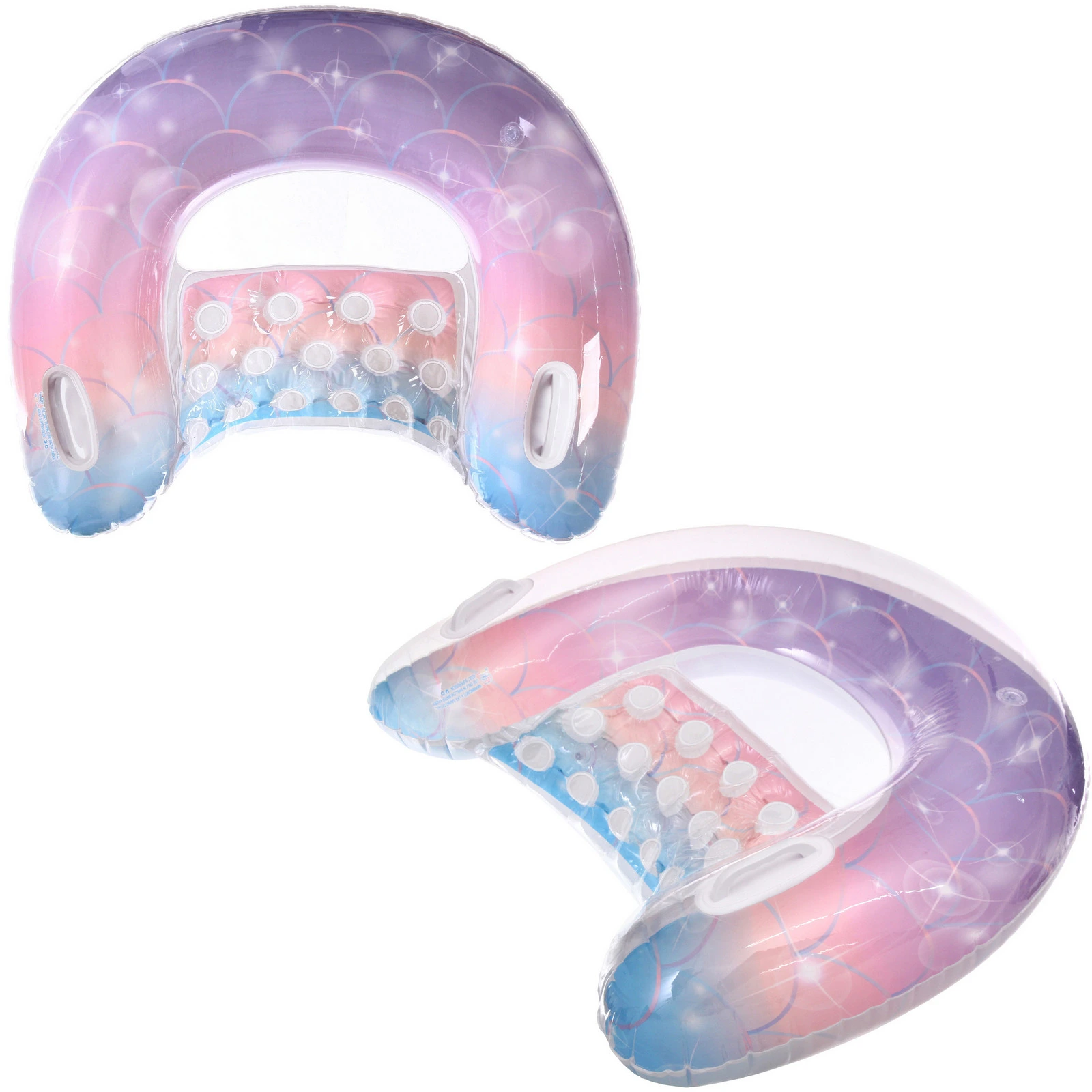 Надувное кресло-шезлонг для плавания Лаунж U-004. 120*80 см