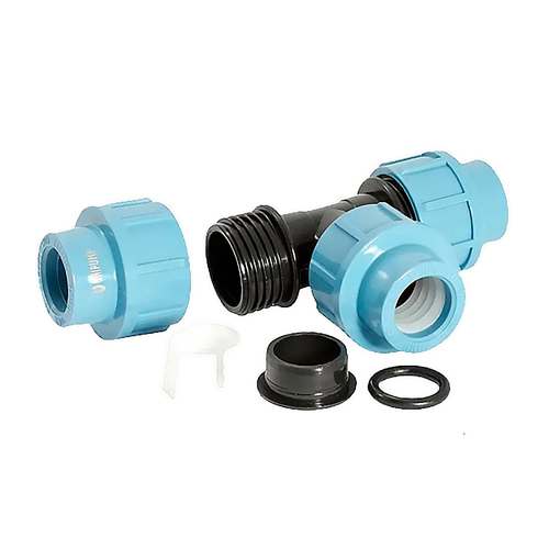 Тройник UNIPUMP TM 265003 ф32