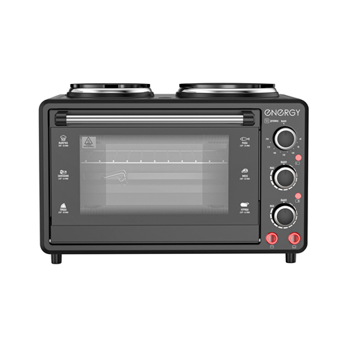 Духовка электрическая ENERGY GН-26A-B, 1400 Вт, 26л