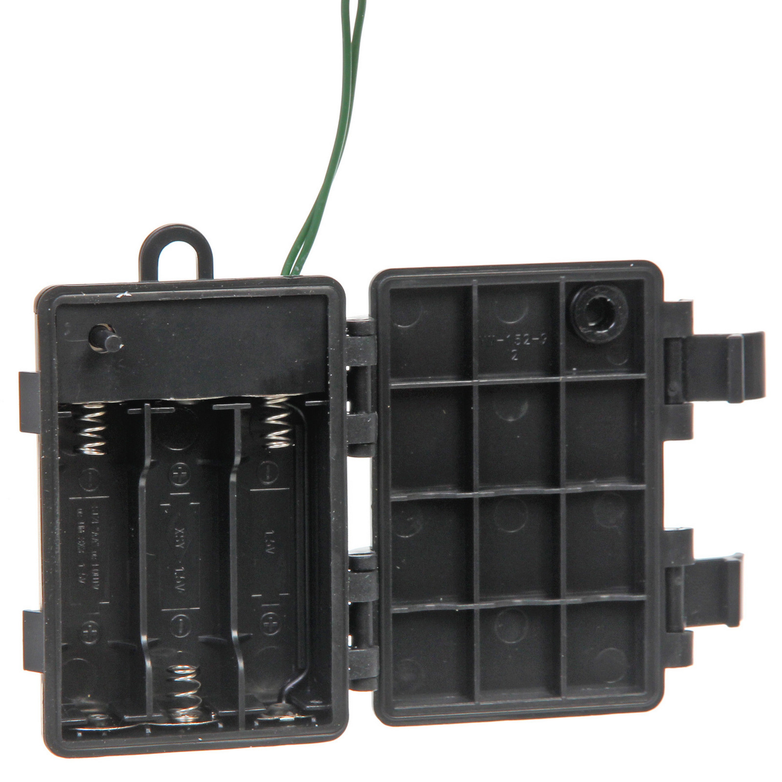 Венок хвойный "Сказочное чудо" d-40 см, ПВХ, литой ПВХ, Шампань