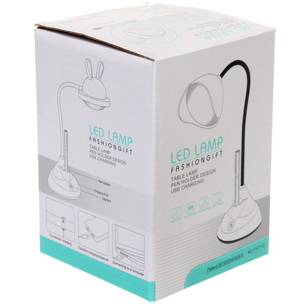 Настольная лампа "Sweet - Lamp" 10*32 см LED, USB 2W 5V, Изумруд