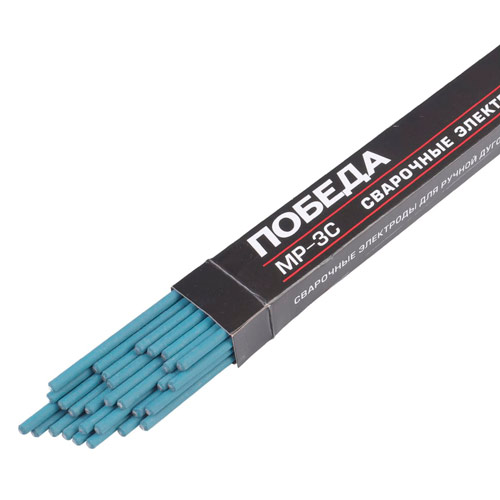Электроды сварочные Победа МР-3С, 3 мм, 0.8 кг