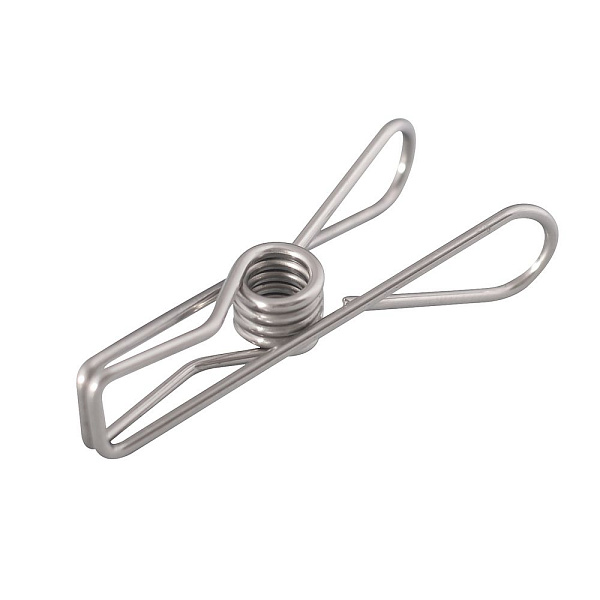 Прищепки* для белья металлические. Набор 5 шт. Длина 5 см.