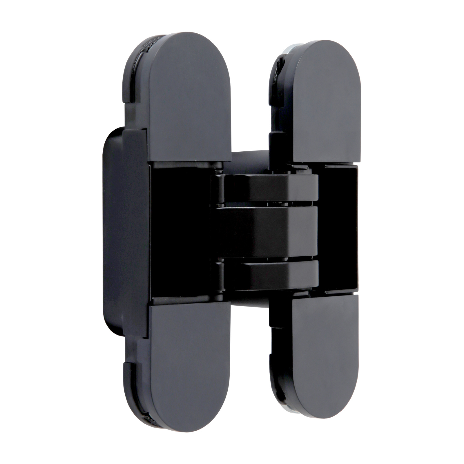 АЛЛЮР АРТ 110*30 3D матовый черный 2 шт.Петля дверная скрытая (16)